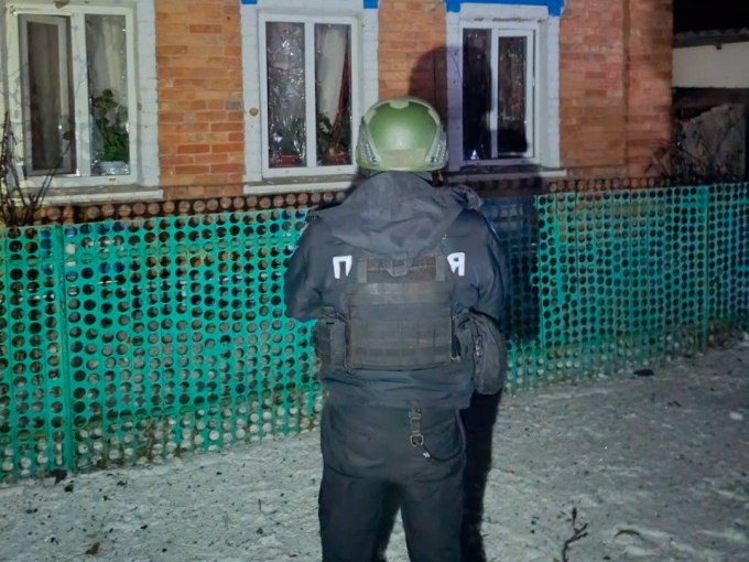 Поліція Харківщини задокументувала наслідки обстрілів